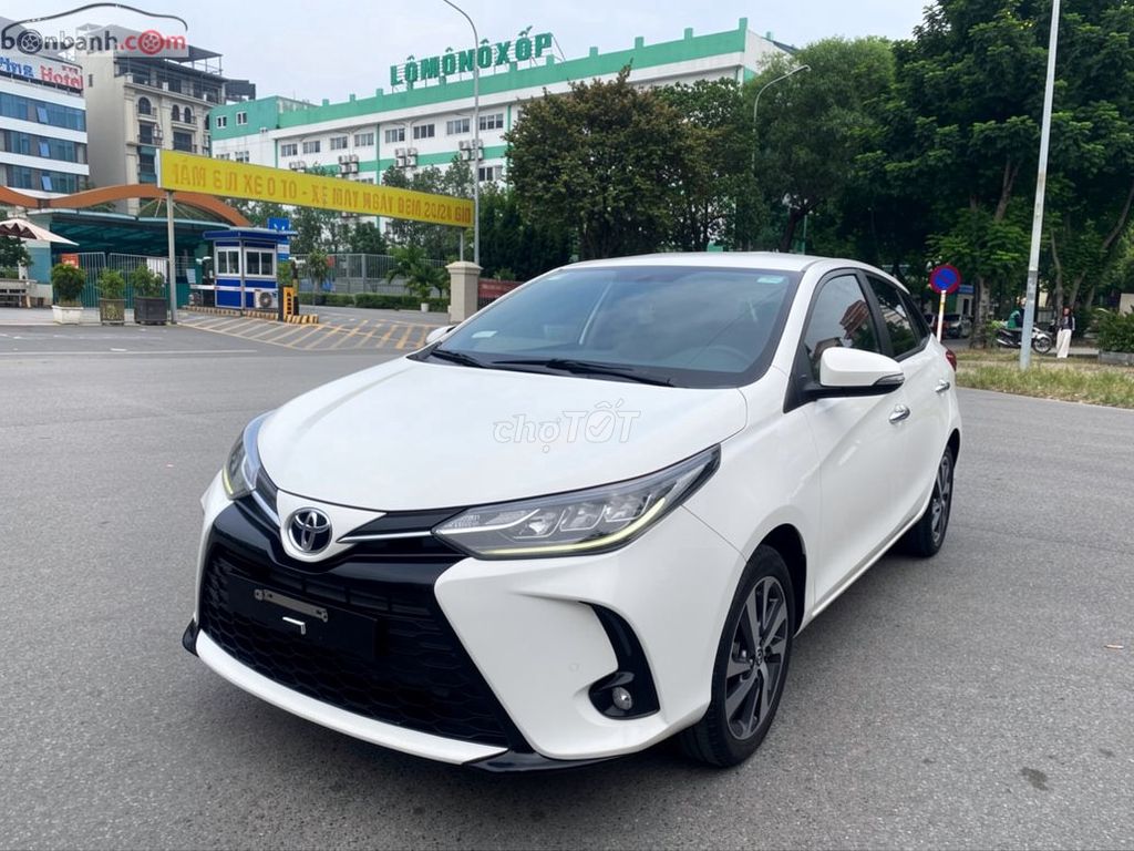 Toyota Yaris G 1.5 AT 2021 - ảnh 2