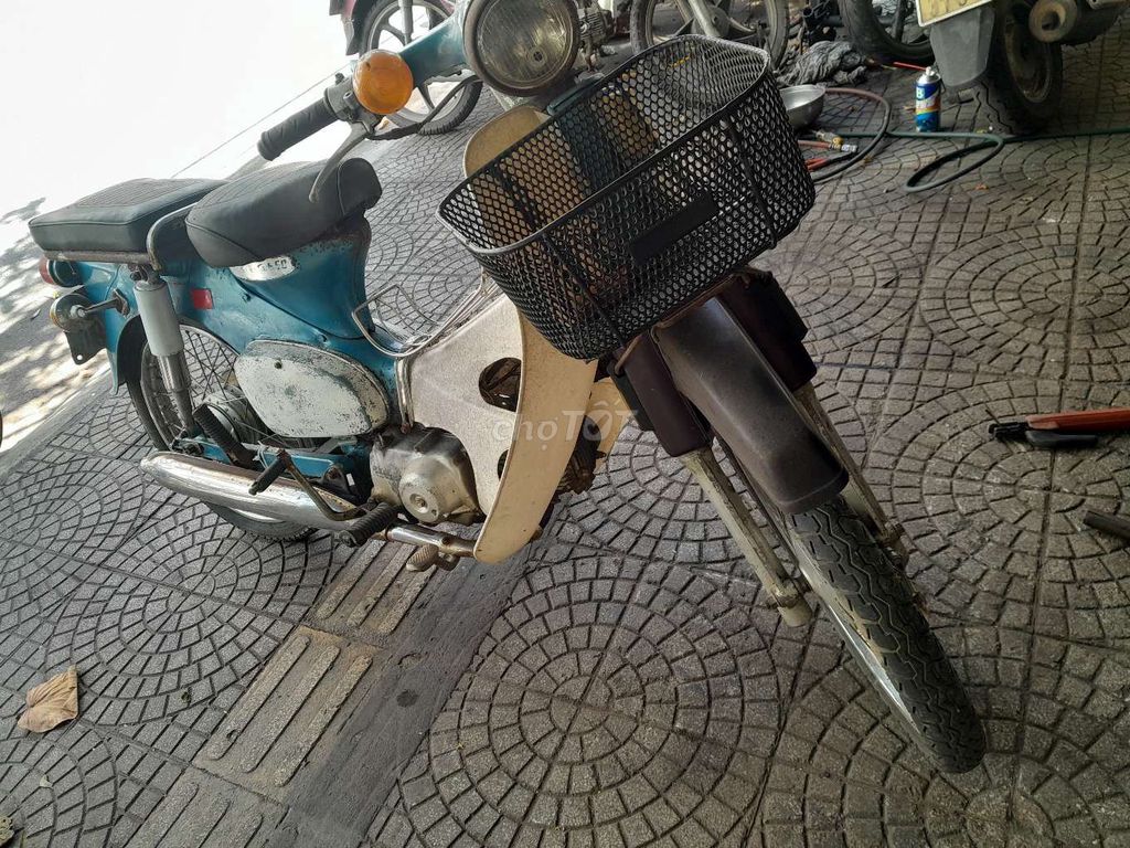 Honda Cub 2007 - ảnh 1