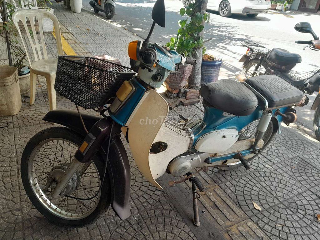 Honda Cub 2007 - ảnh 2