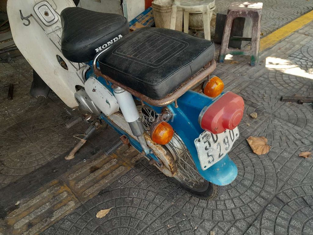 Honda Cub 2007 - ảnh 3