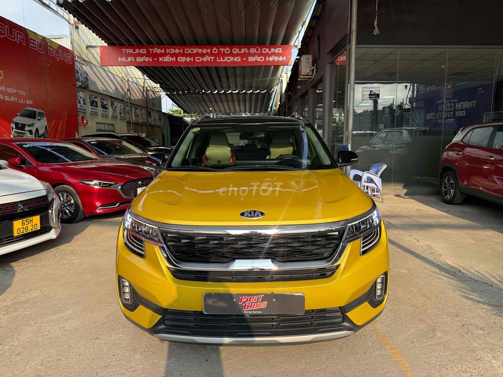 Kia Seltos 2021 - ảnh 1