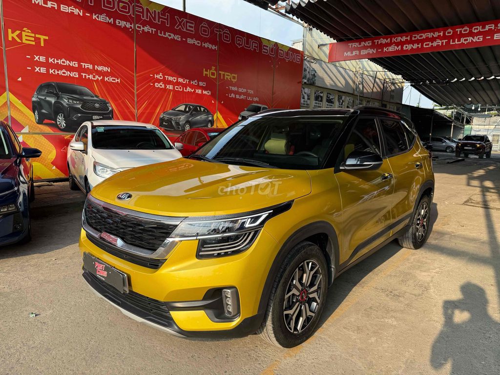 Kia Seltos 2021 - ảnh 2
