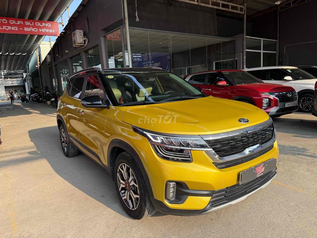Kia Seltos 2021 - ảnh 3