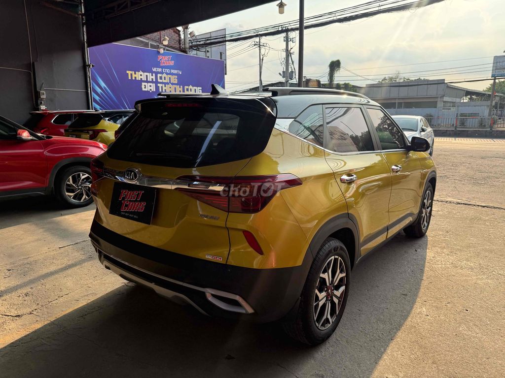 Kia Seltos 2021 - ảnh 4