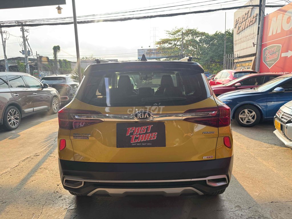 Kia Seltos 2021 - ảnh 5