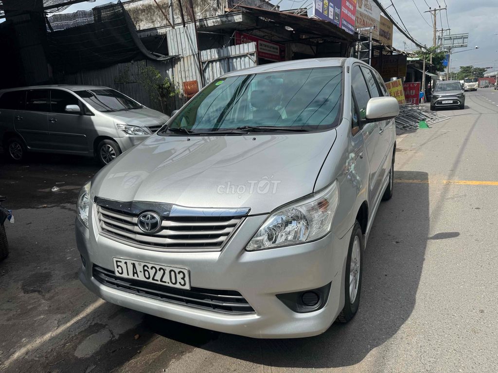 Toyota Innova 2013 - ảnh 1