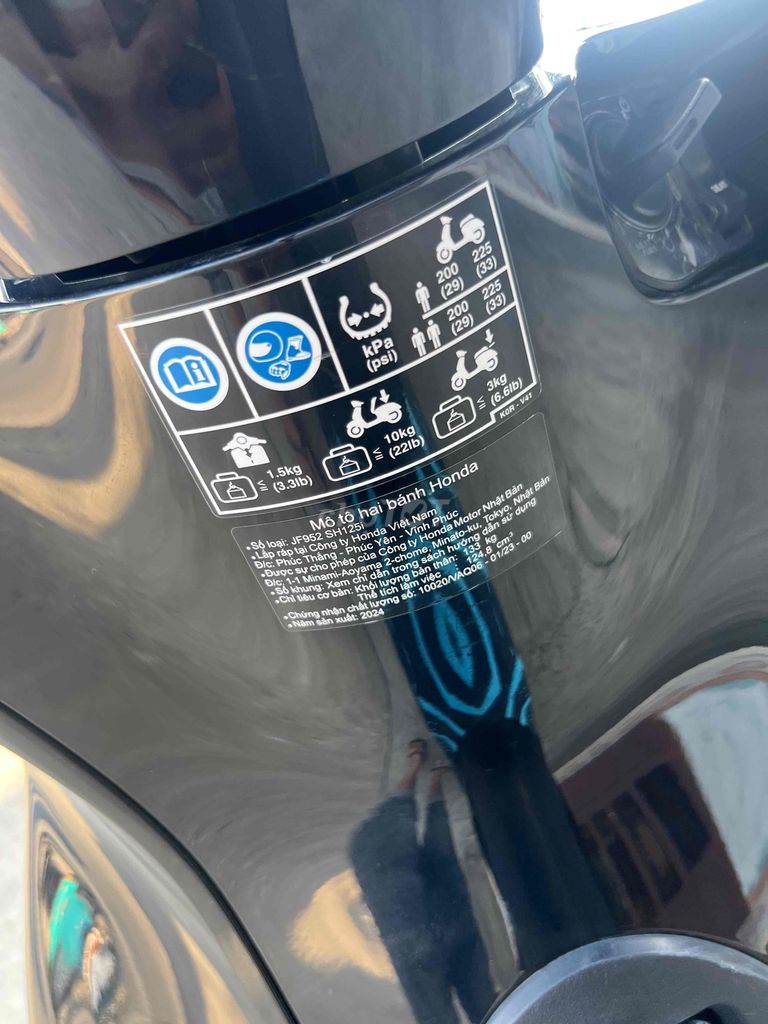 Honda SH 2024 - ảnh 4