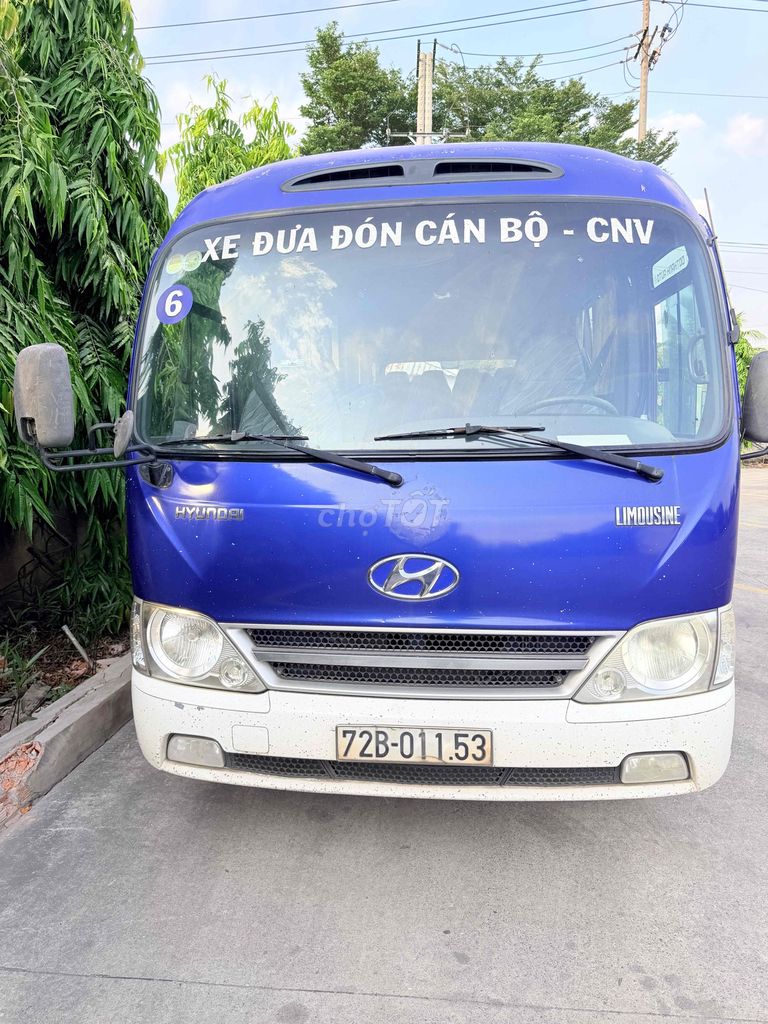 Hyundai County 2014 - ảnh 1