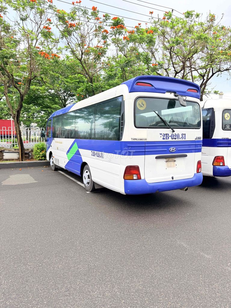 Hyundai County 2014 - ảnh 3