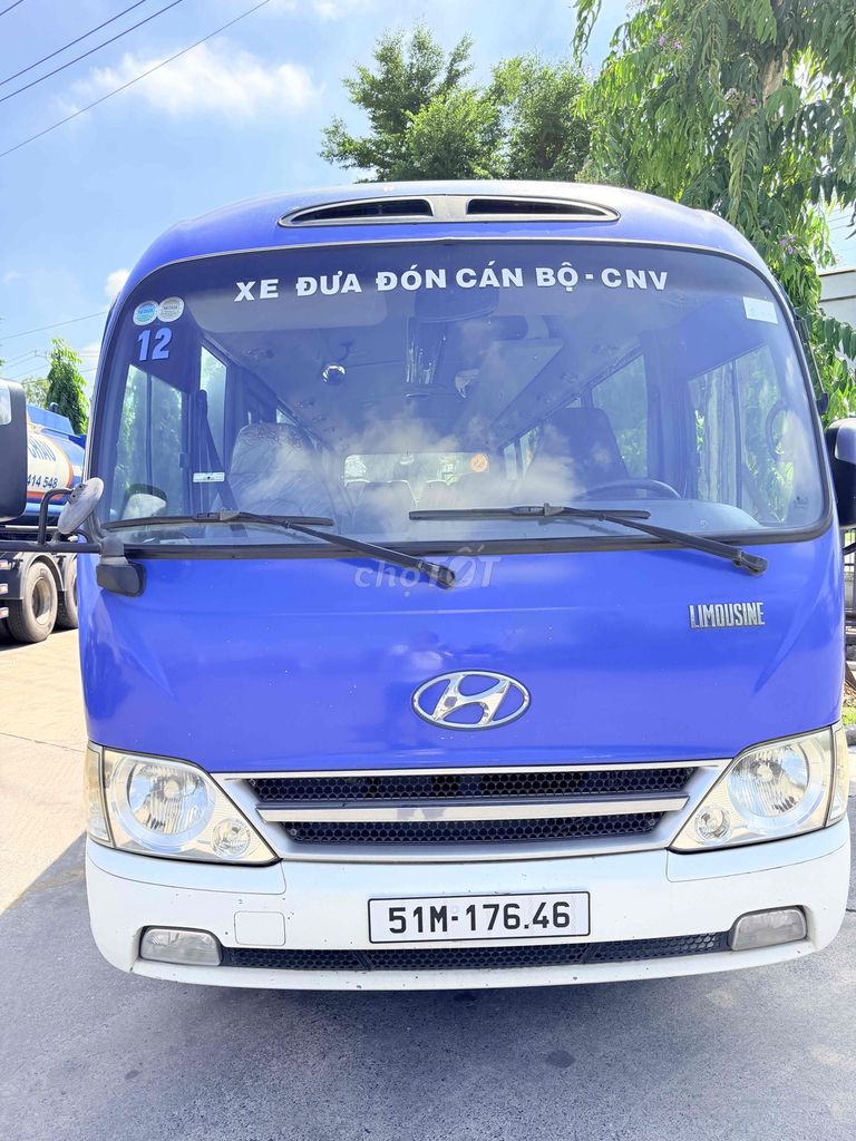 Hyundai County 2014 - ảnh 4