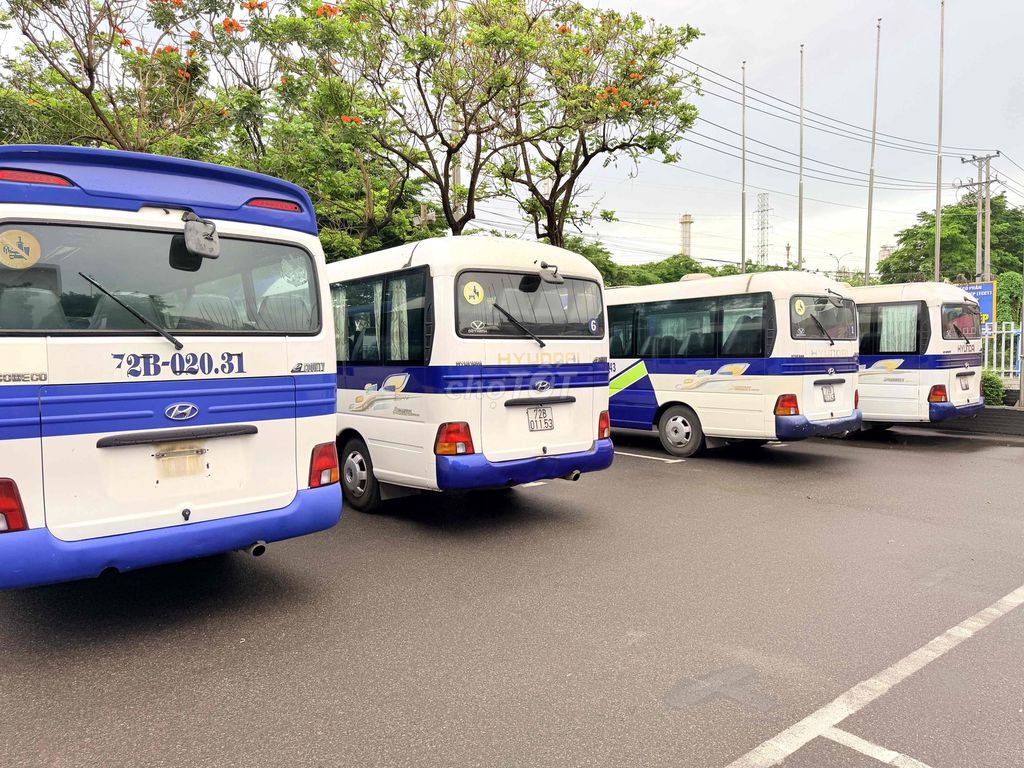 Hyundai County 2014 - ảnh 5
