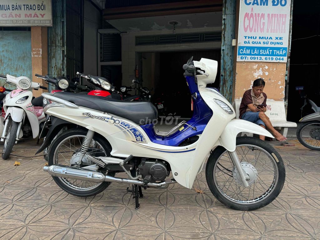 SYM ANGEL 2018 - ảnh 2