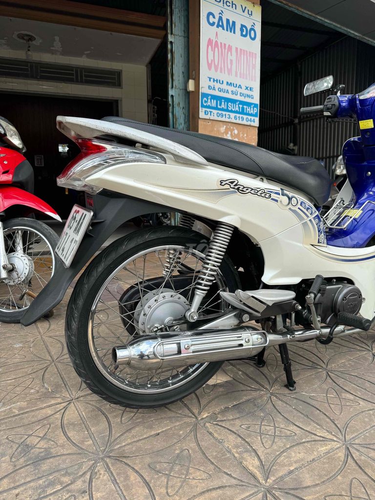 SYM ANGEL 2018 - ảnh 4
