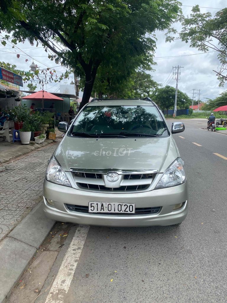 Toyota Innova 2006 - ảnh 1
