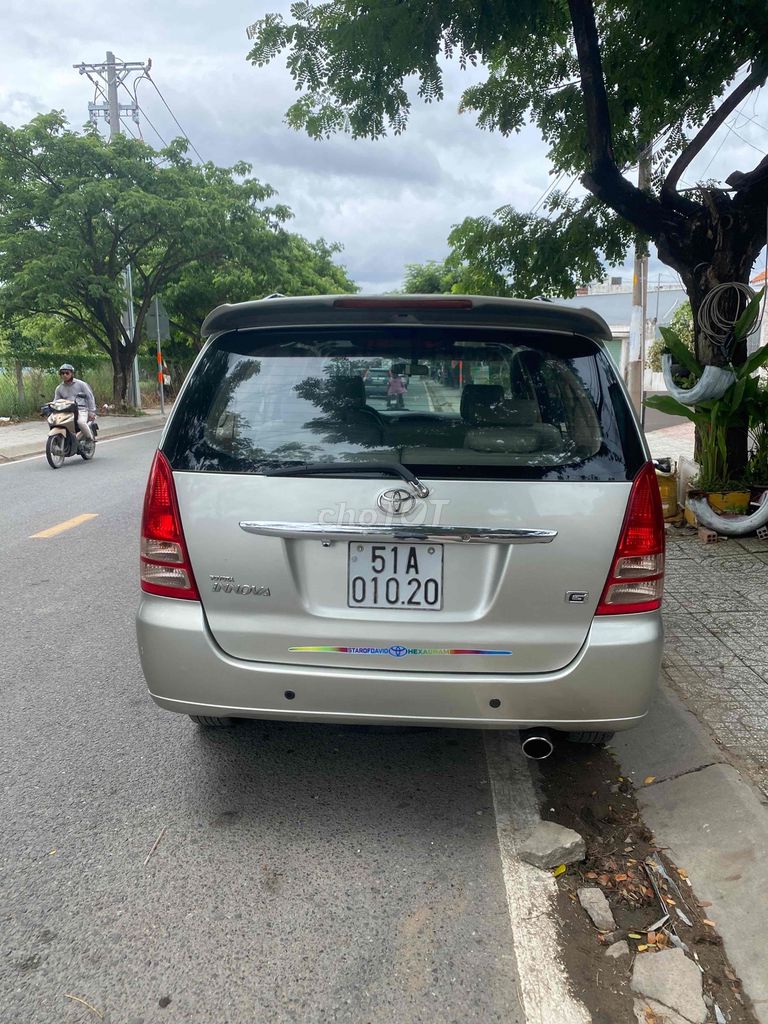 Toyota Innova 2006 - ảnh 2
