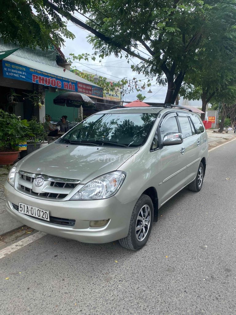 Toyota Innova 2006 - ảnh 4