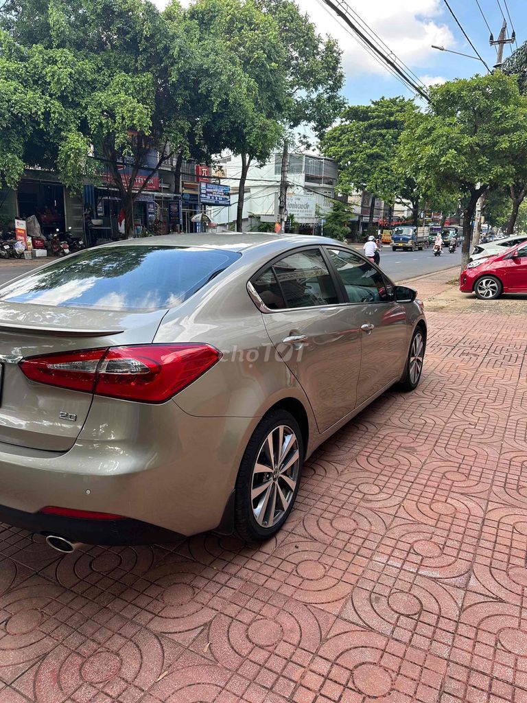 Kia K3 2015 - ảnh 4