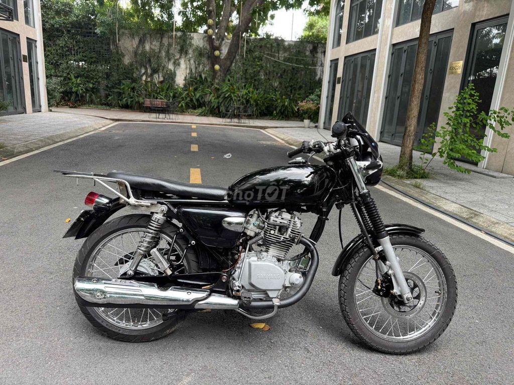 SYM Husky 2018 - ảnh 1