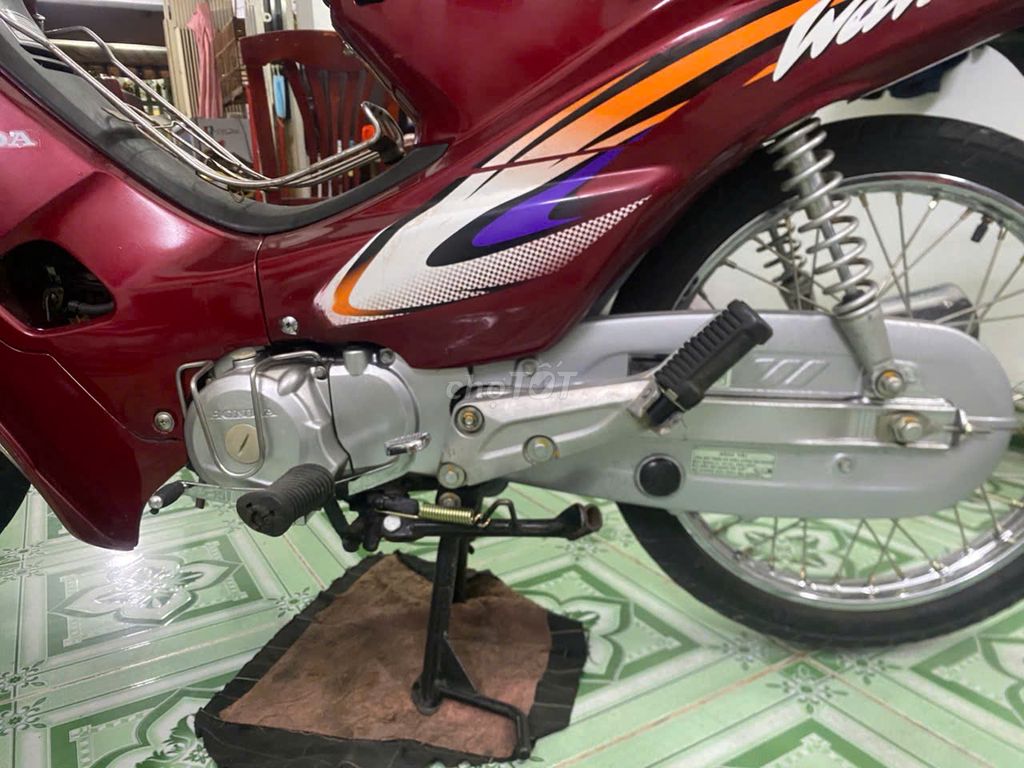 Honda Wave 2004 - ảnh 2