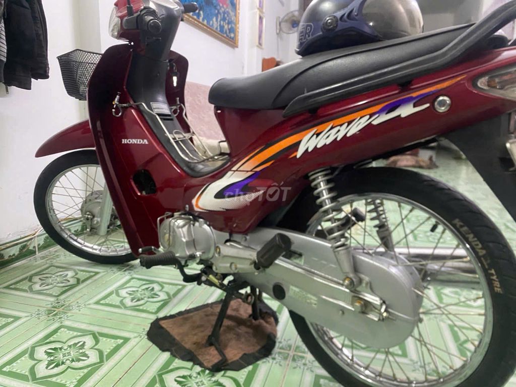 Honda Wave 2004 - ảnh 3