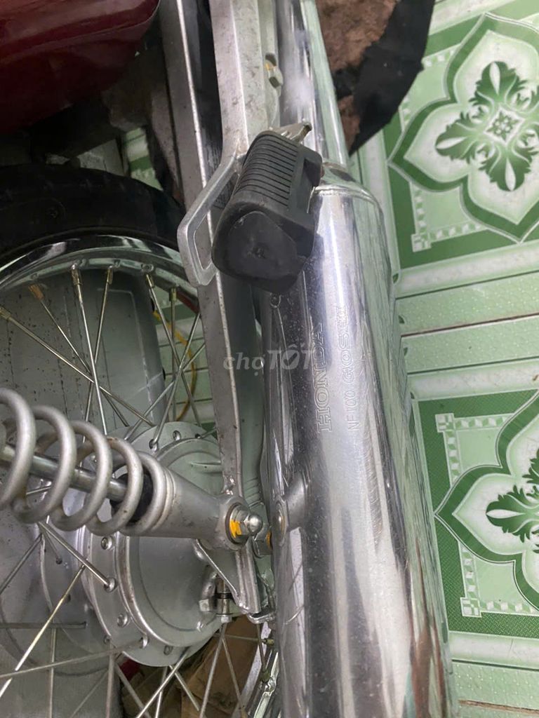 Honda Wave 2004 - ảnh 4