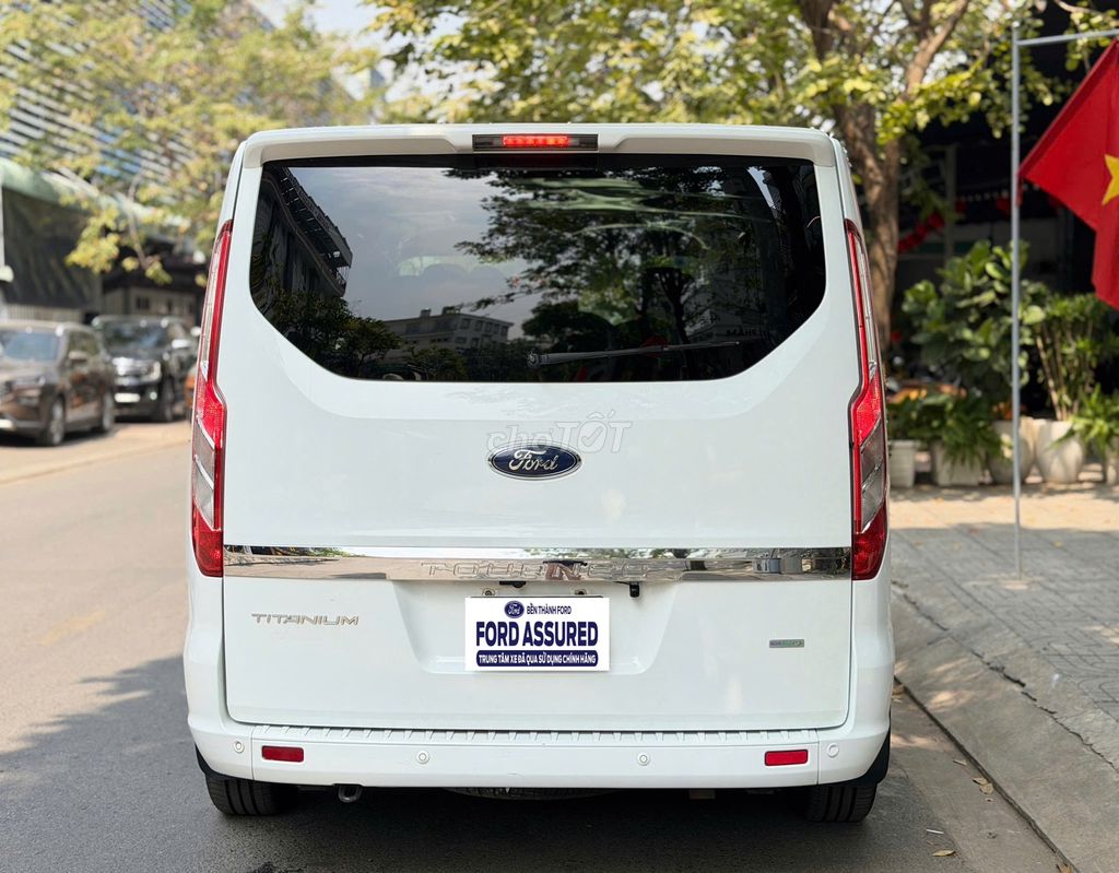 Ford Tourneo 2019 - ảnh 4