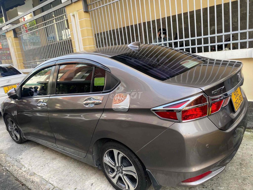 Honda City 2016 - ảnh 3