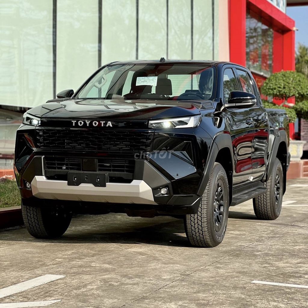 Toyota Hilux 2026 - ảnh 3