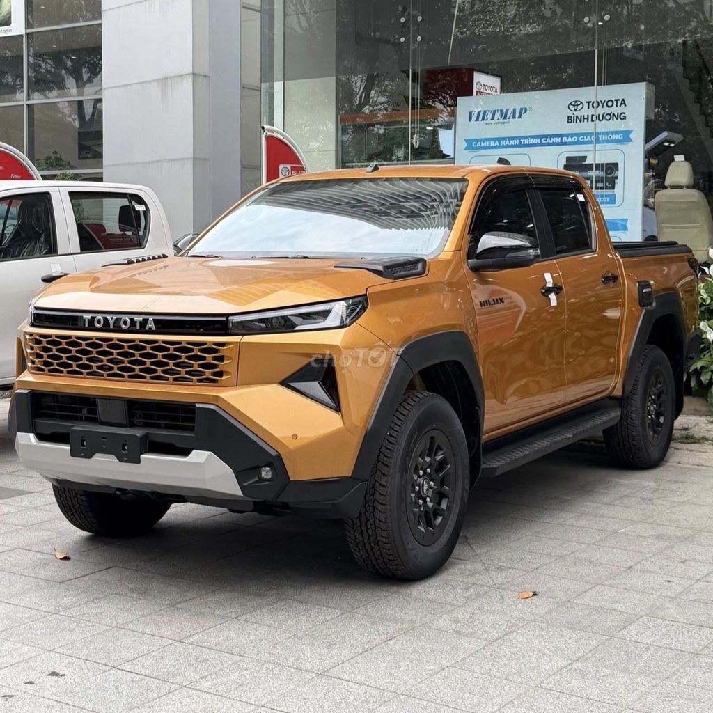 Toyota Hilux 2026 - ảnh 4