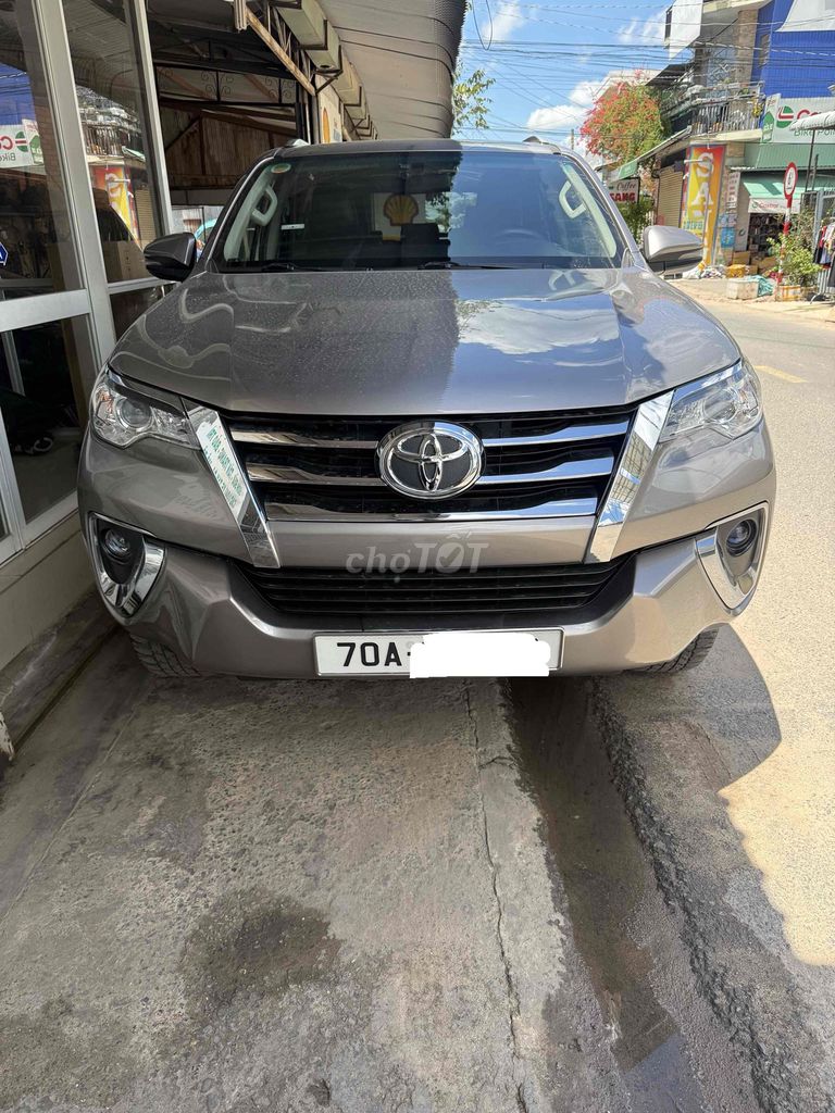 Toyota Fortuner 2019 - ảnh 1