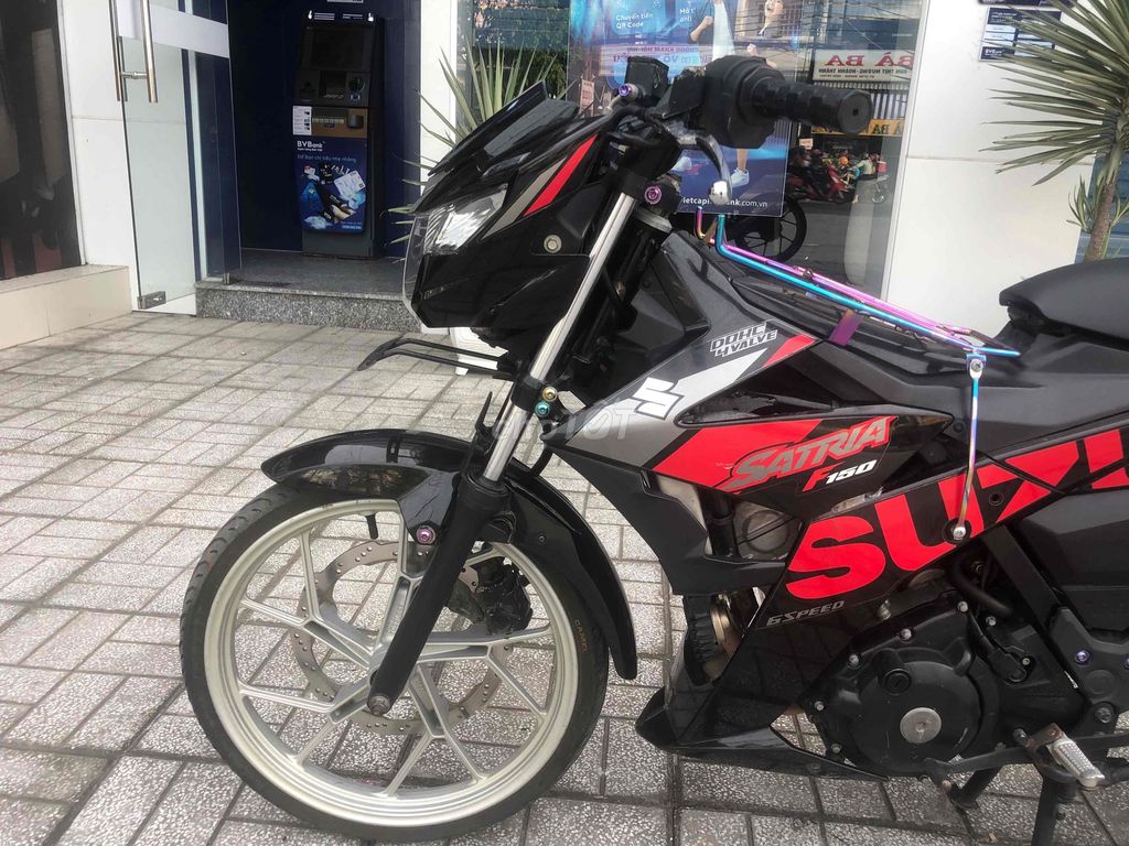 Suzuki Satria 2018 - ảnh 1