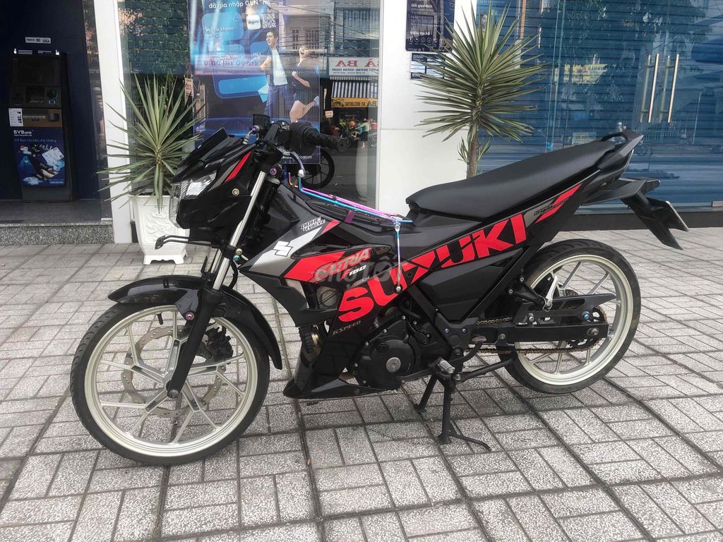 Suzuki Satria 2018 - ảnh 2