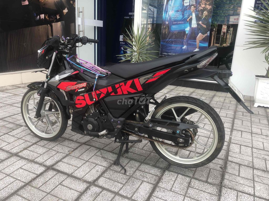 Suzuki Satria 2018 - ảnh 3