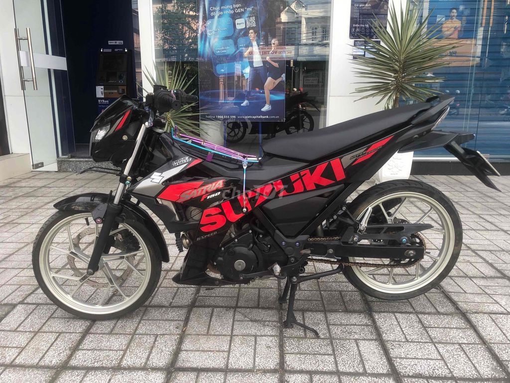 Suzuki Satria 2018 - ảnh 5