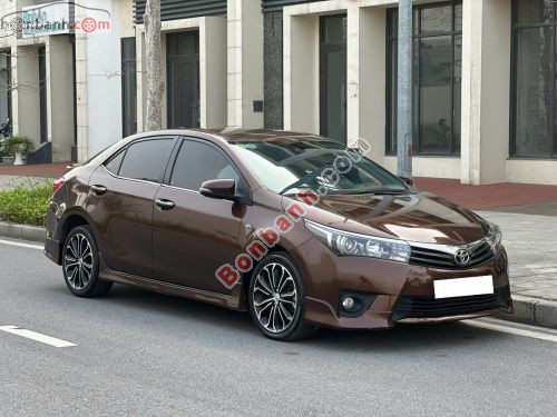 Toyota Corolla Altis 2015 - ảnh 2
