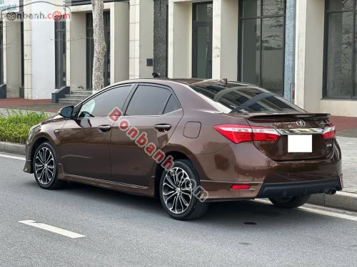 Toyota Corolla Altis 2015 - ảnh 3