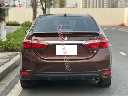 Toyota Corolla Altis 2015 - ảnh 4