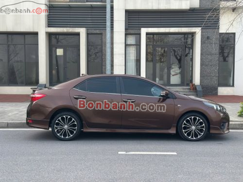 Toyota Corolla Altis 2015 - ảnh 5