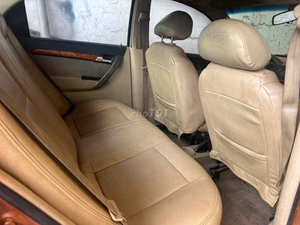 Daewoo Gentra 2009 - ảnh 5