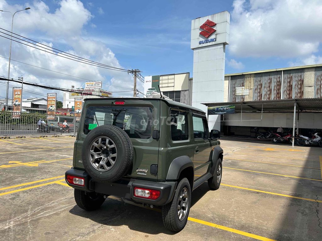 Suzuki Jimny 2024 - ảnh 3