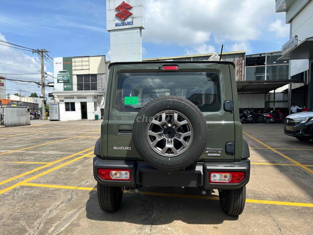 Suzuki Jimny 2024 - ảnh 4