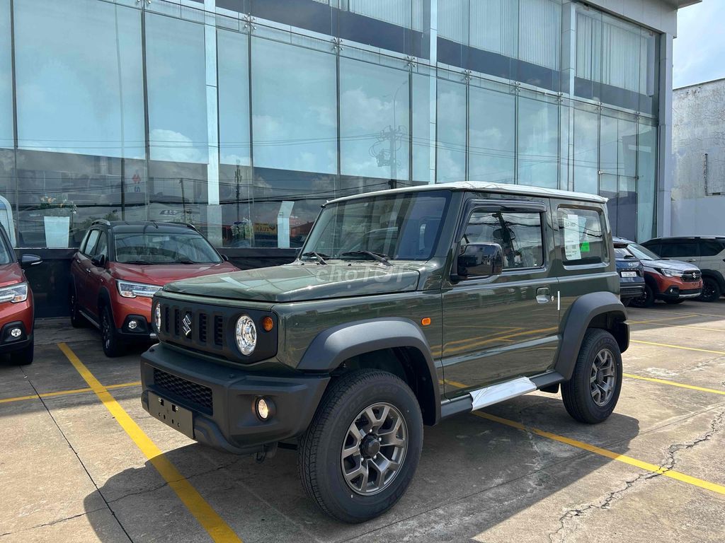 Suzuki Jimny 2024 - ảnh 5