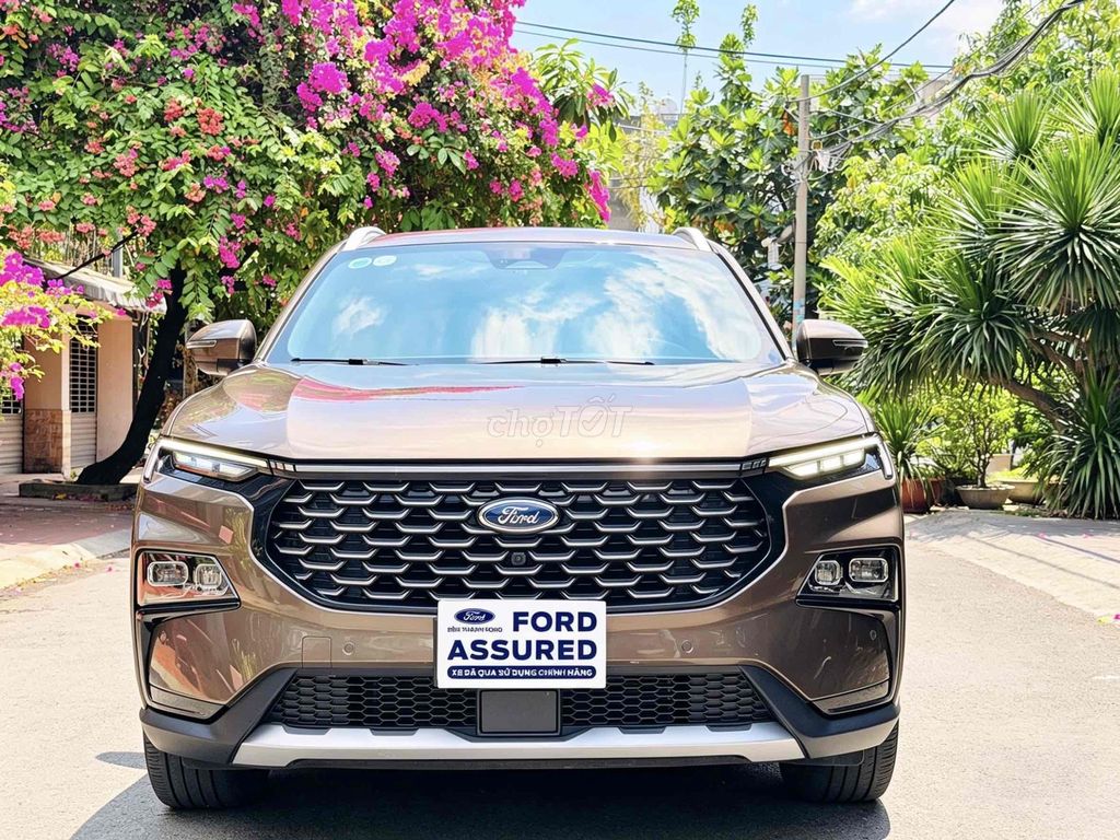 Ford Territory 2023 - ảnh 1