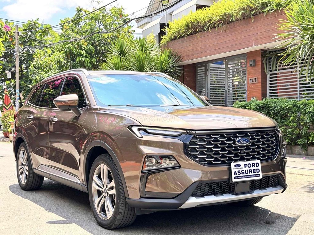 Ford Territory 2023 - ảnh 2