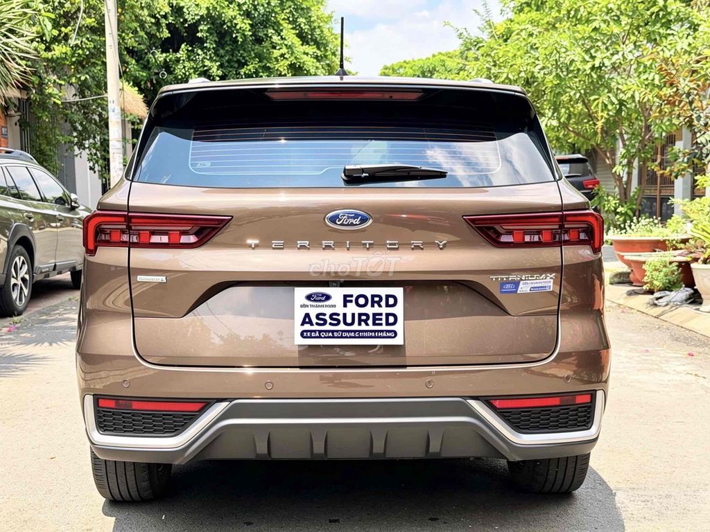 Ford Territory 2023 - ảnh 3