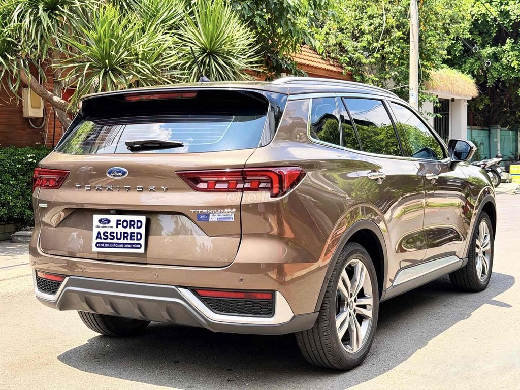 Ford Territory 2023 - ảnh 4