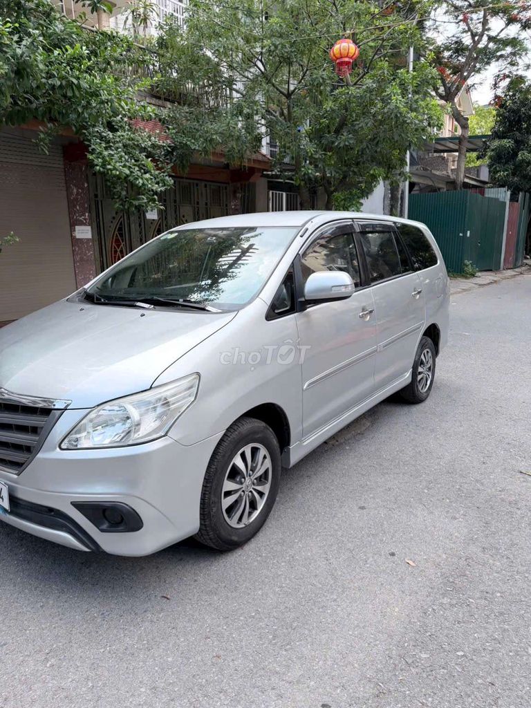 Toyota Innova 2015 - ảnh 4