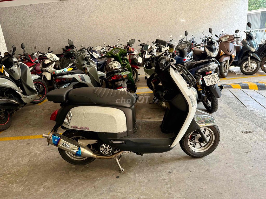Yamaha Cuxi 2012 - ảnh 2
