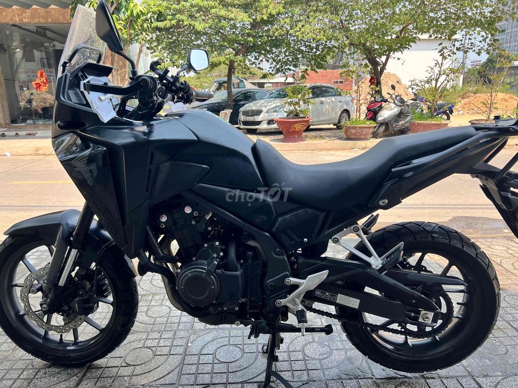 Honda NX 2025 - ảnh 1