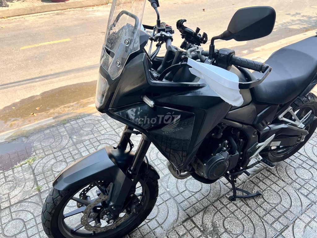 Honda NX 2025 - ảnh 2
